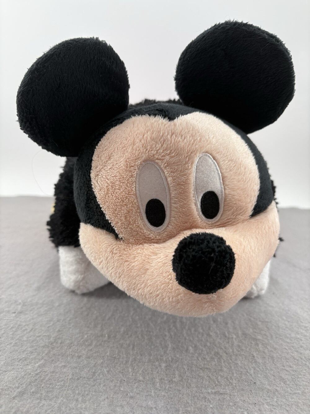 Disney Mickey Mouse Pillow Pet Toys 17 Inches Plush Disney Brand